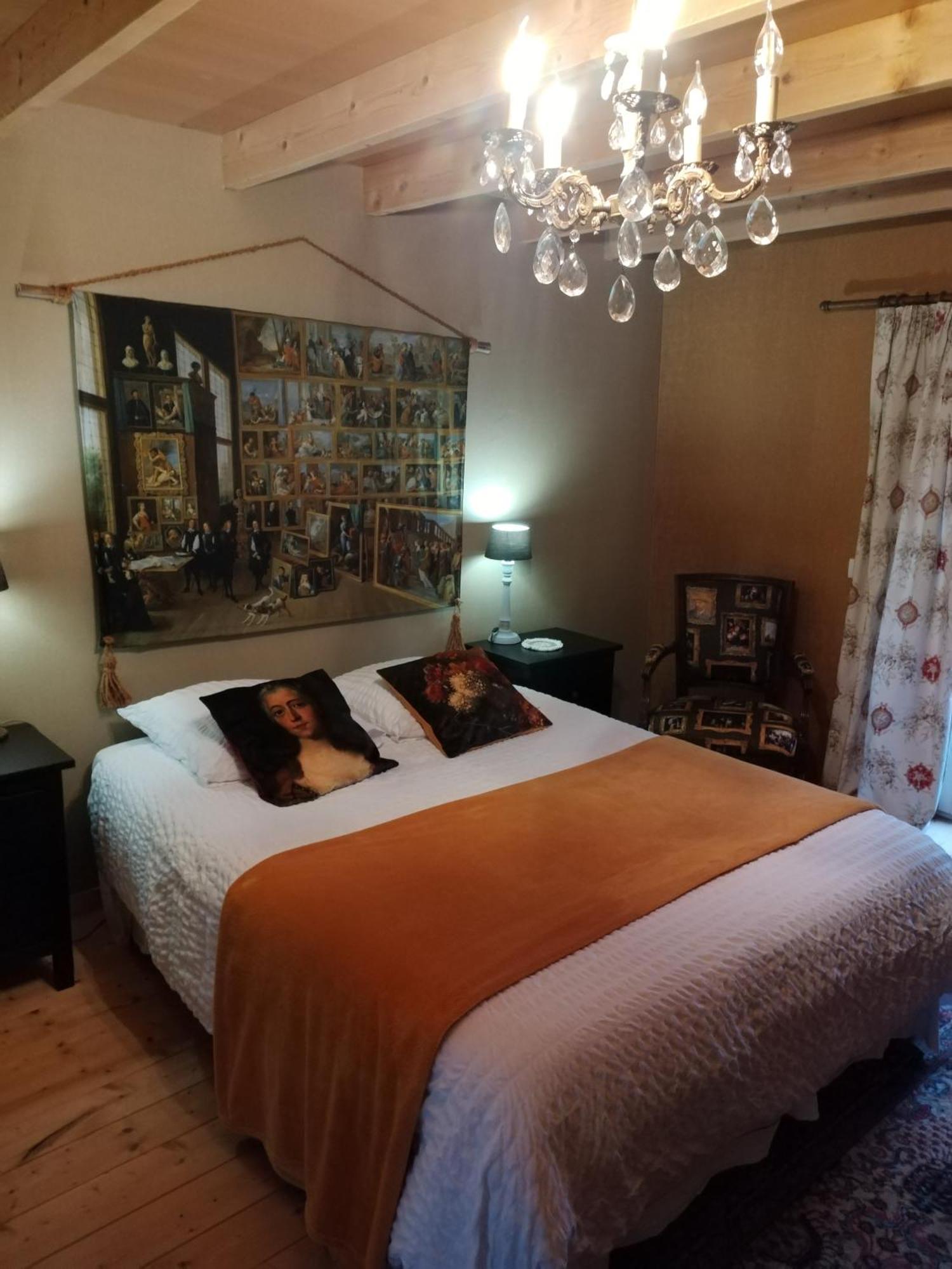 Ver Chambre D'Hotes Acces Separe Et Possibilite Table D'Hotes Sur Reservation公寓 外观 照片